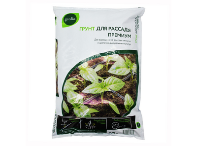 Грунт Geolia «Для рассады» 10 л